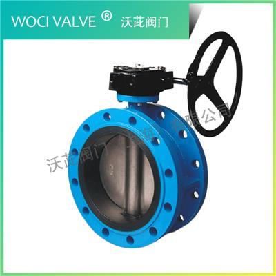 D341X Soft Seal Flange Butterfly Valve