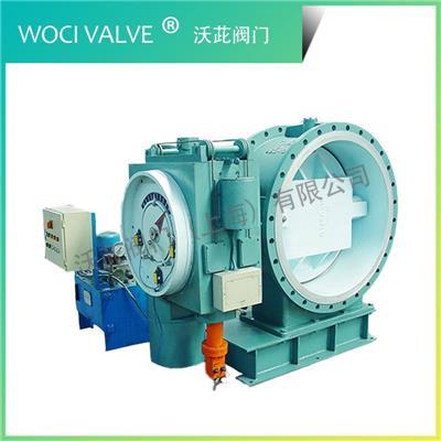 DH7cs41 Hydraulic Control Check Butterfly Valve