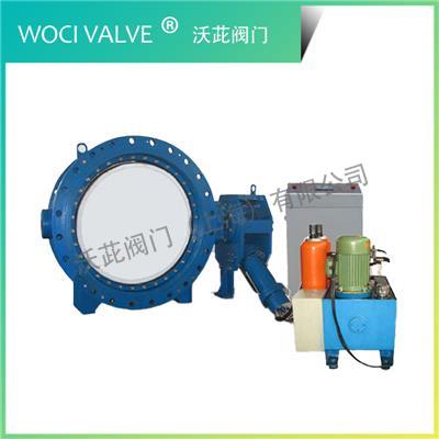 HD7x41X Accumulator Type Liquid Control Slow Closing Butterfly Valve
