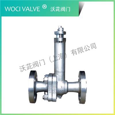 DQ41F Low Temp Ball Valve