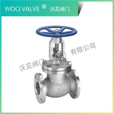 J41W/H/Y API Cast Steel Globe Valve