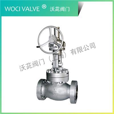 J541H API Bevel Gear Globe Valve