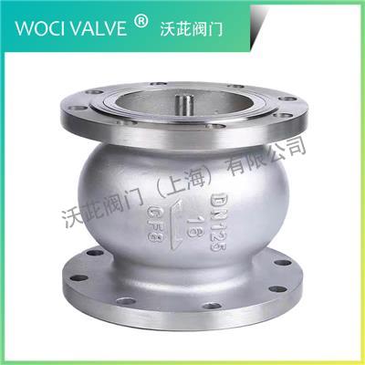 HC41 Flange silencing check valve