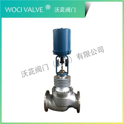 ZDLM Electronic Electric Sleeve Regulating Valve