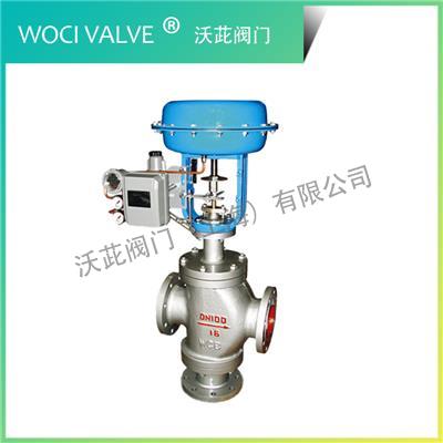 ZJHN Pneumatic Double Seat Regulating Valve