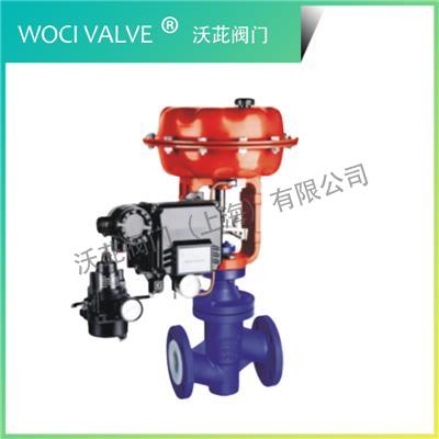 ZJHPF46 Fluorine Lined Bellows Regulating Valve