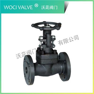 Z41Y API Forged Steel Flange Gate Valve