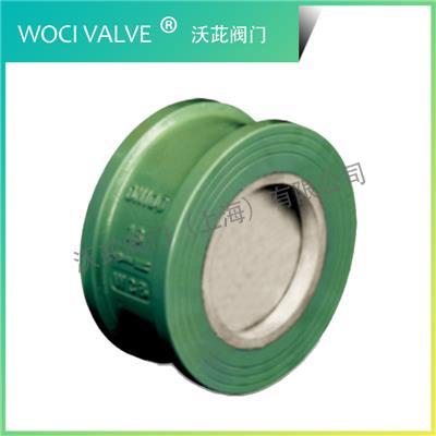 H72TC Wafer Ceramic Check Valve
