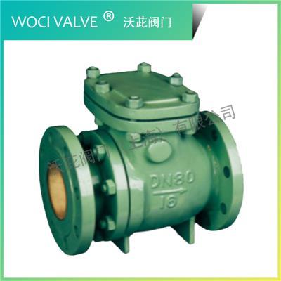 H44TC Ceramic Swing Check Valve