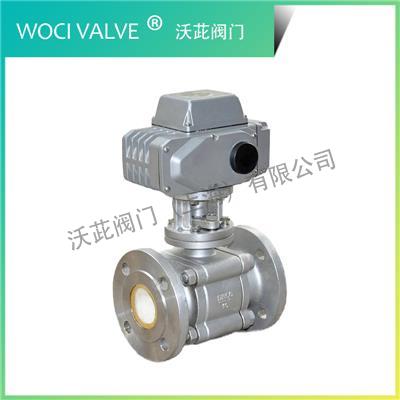 Q941TC Electric Ceramic Ball Valve