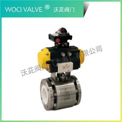 Q641TC Pneumatic Ceramic Ball Valve