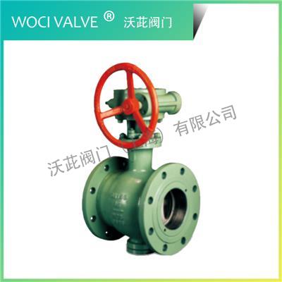 BPQ340TC Ceramic Eccentric Half Ball Valve