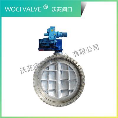 D943H Electric High Temp Butterfly Valve