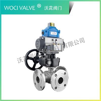 Q644F Pneumatic Three