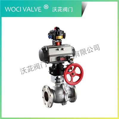 Q641F/H/Y Pneumatic O-type Shut