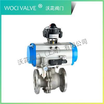 Q641F Pneumatic High Platform Ball Valve