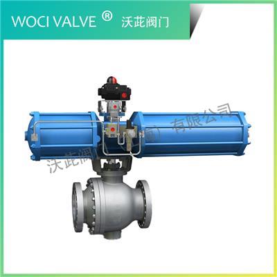 Q647F Pneumatic Fixed Ball Valve