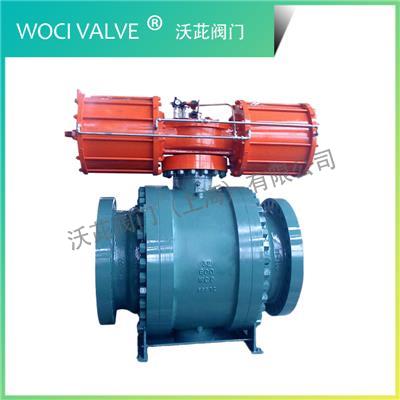 Q647F Pneumatic Fixed Ball Valve