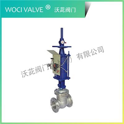 Z641H Pneumatic Gate Valve