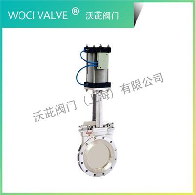 PZ673H Pneumatic Knife Gate Valve