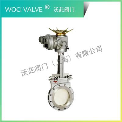 PZ943H/F/X/Y Electric Knife Gate Valve
