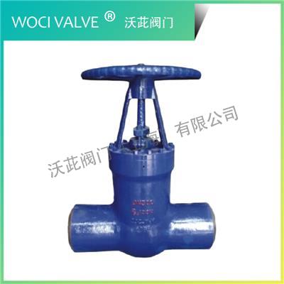 Z60Y Power Station High Temp.& Pressure Gate Valve