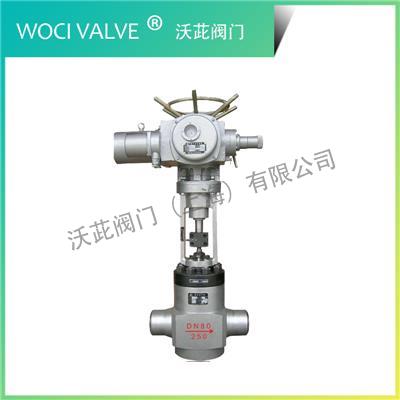 T968Y Power Station Globe Valve