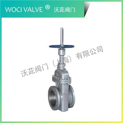 Z43WF Flat gate valve without diversion hole
