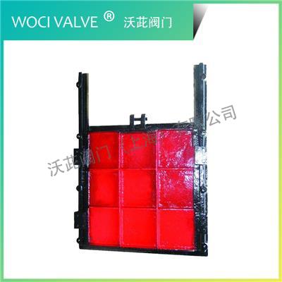 ZMQF Copper Inlaid Cast Iron Square Gate