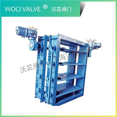 FD941W Electric Rectangular Shutter Valve