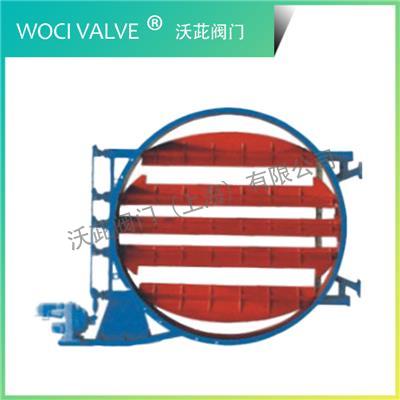 DBD,SBD Round Shutter Valve