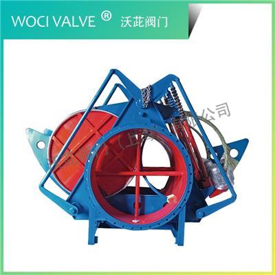 F9T43X Electric Push Rod Blind Valve