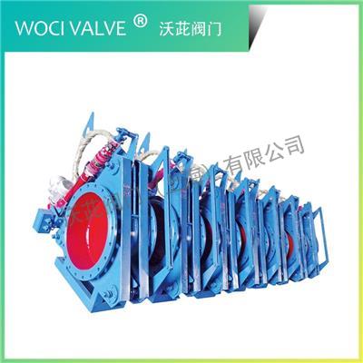 F943CX Electric Sector Blind Valve