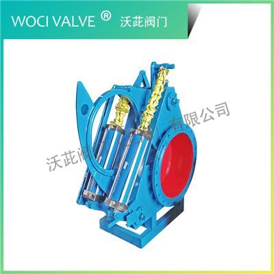 F643X Pneumatic Blind Valve