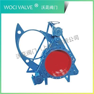 F343CX Manual Worm Gear Blind Valve